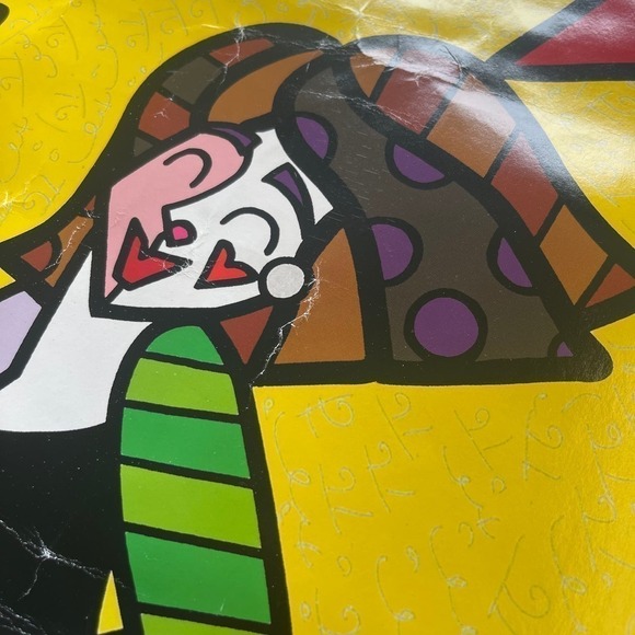 Romero Britto x Macy's South Beach Parade 2007 Paper Poster 24x36" - Picture 9 of 13